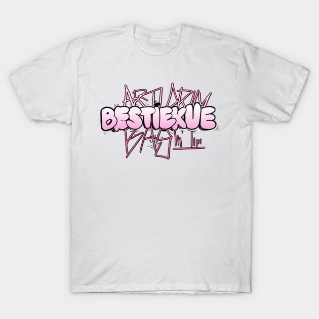 Bestikue Graffiti T-Shirt by BESTIEKUE